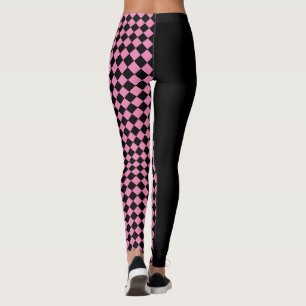 Kontroller / Svart Leggings