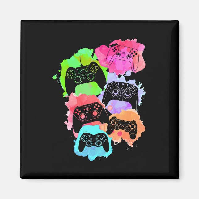 Kontrollera all cute för styrenheten Älskare för s Magnet (Framsidan)