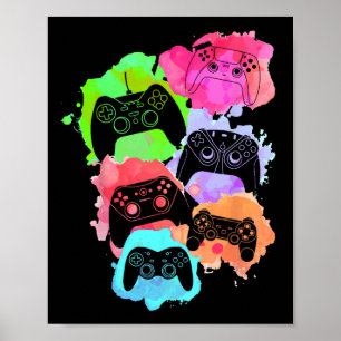Kontrollera all cute för styrenheten Älskare för s Poster