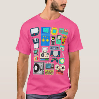 Kontrollera alla skärmar för videospel i Sak T Shirt