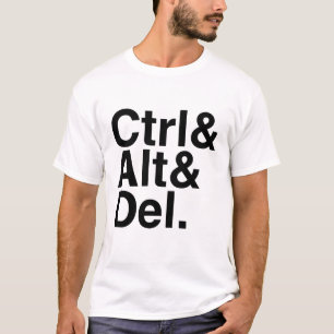 Kontrollera Alt-borttagnings Ctrl Alt Del Tee