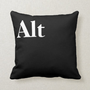 Kontrollera Alt Radera Ctrl Alt Del Kudde
