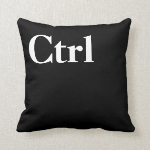 Kontrollera Alt Radera Ctrl Alt Del Kudde