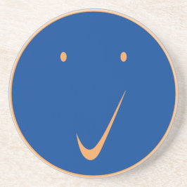 Kontrollera ansikte - Kryssa/Orange. Underlägg