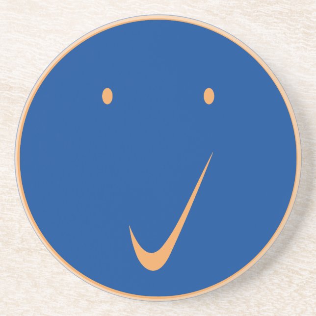 Kontrollera ansikte - Kryssa/Orange. Underlägg (Framsidan)