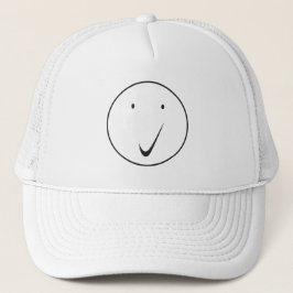 Kontrollera ansikte - Kryssa/Svart. Keps