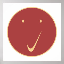 Kontrollera ansikte - Tick, Cr/Red.