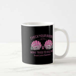 Kontrollera att din bröstkorg har testats med Döda Kaffemugg
