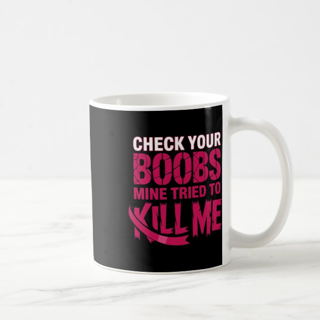 Kontrollera att din bröstkorg har testats med Döda Kaffemugg (Höger)