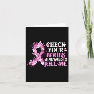 Kontrollera att Rosan för bröstcancermedvetenhet o Kort