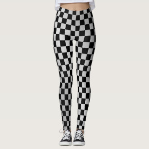 Kontrollera borstat stållegeringar leggings