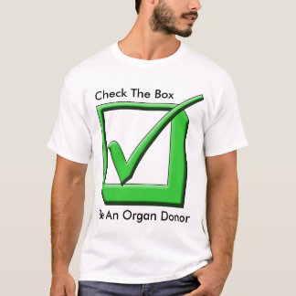 Kontrollera boxas - var en organoljedosering! tee shirt