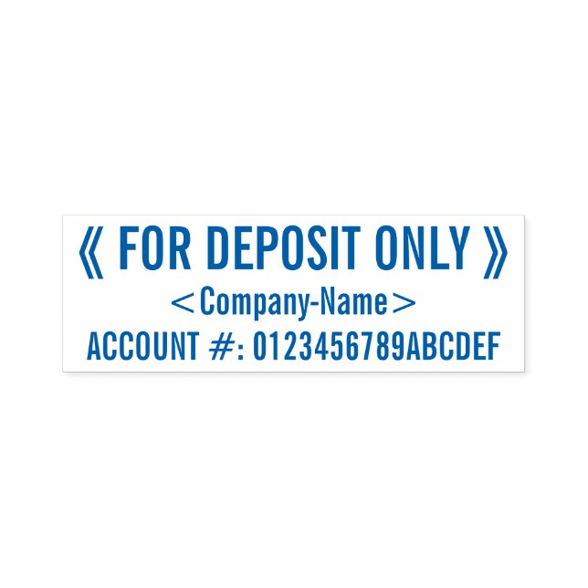 Kontrollera den begränsade bekräftelsen Rubber Fri Självfärgande Stämpel (Design)