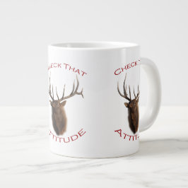 Kontrollera den inställningen jumbo mugg