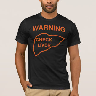 Kontrollera den ljusa utslagsplatsen för lever tee