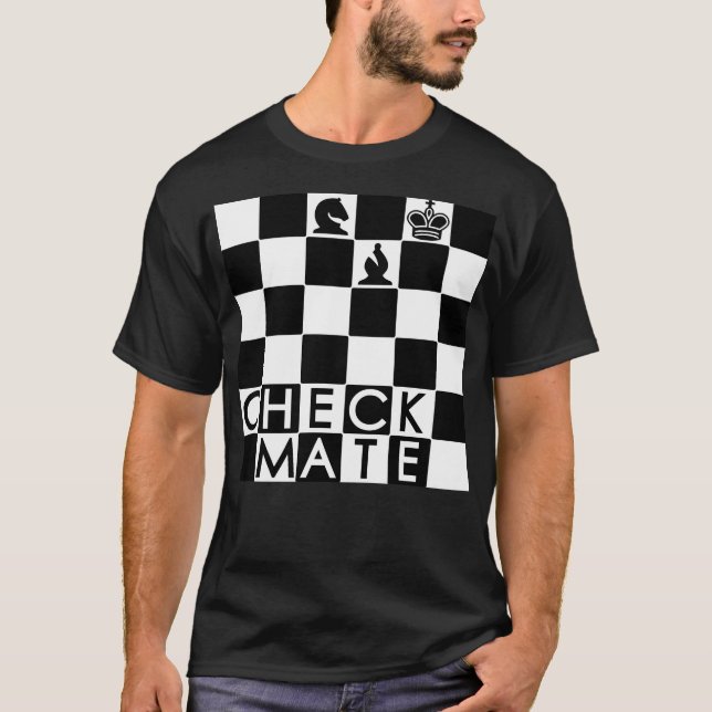 Kontrollera den matta T-tröja för leken för T Shirt (Framsida)