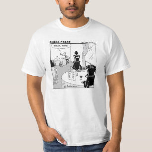 "Kontrollera den matta" uppsluppna T Shirt