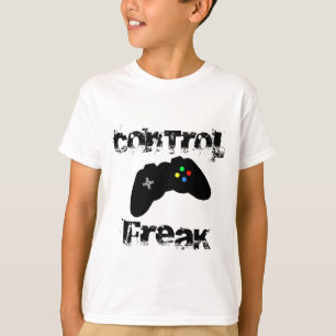 Kontrollera den onormala dobbelskjortan t-shirt