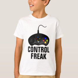 Kontrollera den onormala Gamerskjortan T Shirt