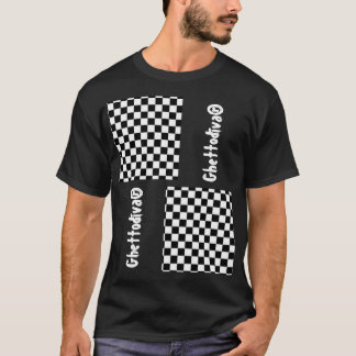 Kontrollera design T-överföring T Shirt