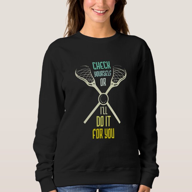 Kontrollera Dig Själv Annars Gör Jag Det För Dig L T Shirt (Framsida)