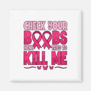 Kontrollera din medvetenhet om bröstcancer magnet