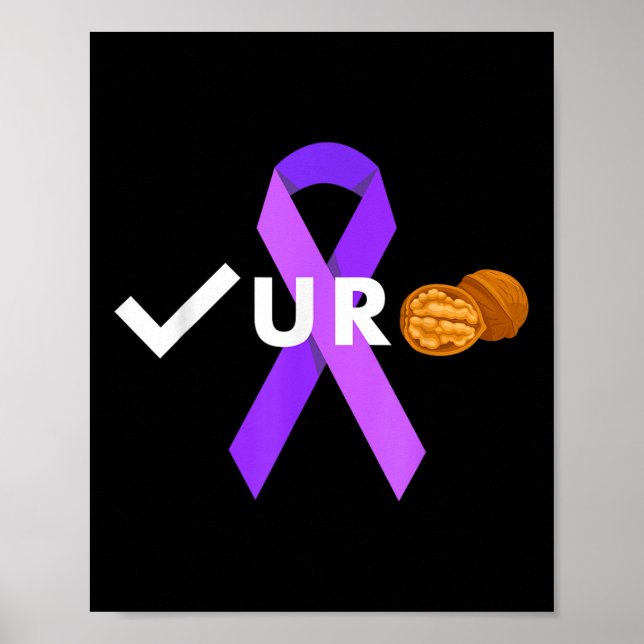Kontrollera din Nöt och kontrollera din testikelca Poster (Framsidan)