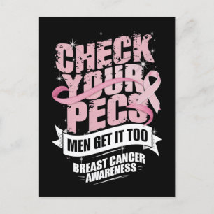 Kontrollera din Pecs Manar Breast Cancer Awareness Vykort