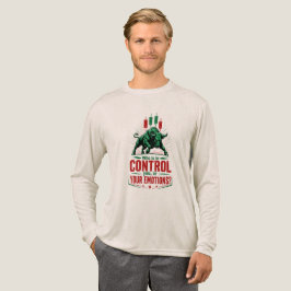 Kontrollera Dina Känslor Bull Trading Mentalitet D T Shirt