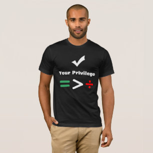 Kontrollera ditt privilegierar   jämbördig mer tröja