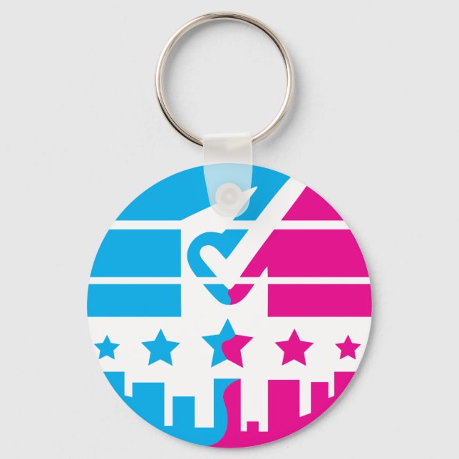 Kontrollera enhetsmärkning nyckelring (Framsida)