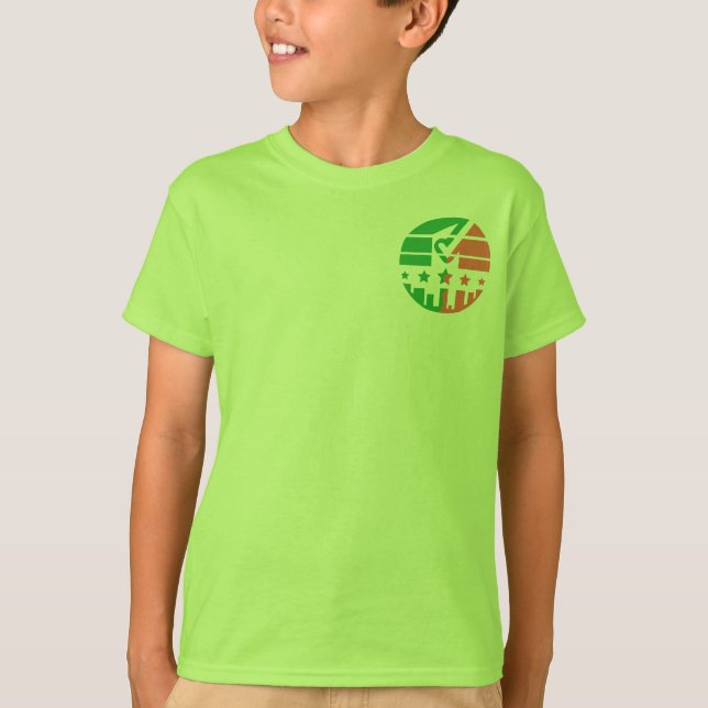 Kontrollera enhetsmärkning t shirt (Framsida)