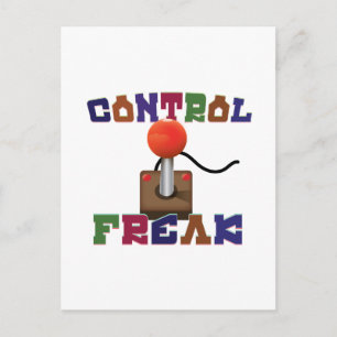 Kontrollera Freak Vykort