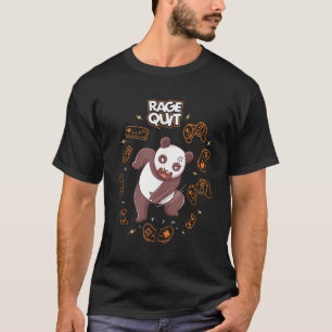 Kontrollera Freakens radering Avsluta Argen Spelar T Shirt