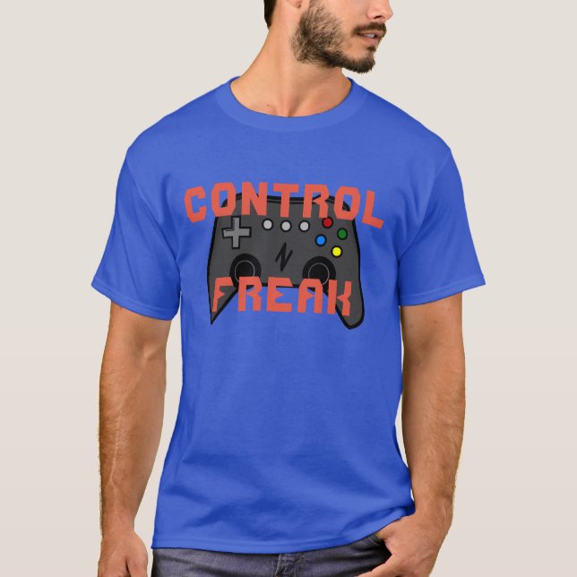 Kontrollera Freakens T-Shirt (Framsida)