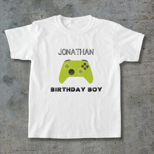 KONTROLLERA GAMER-NIVÅN UPP T SHIRT