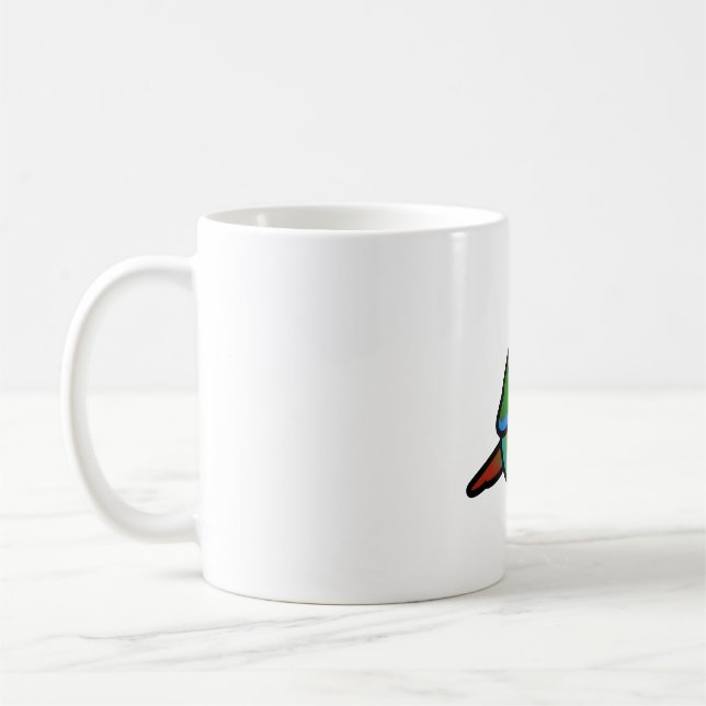 Kontrollera Grönten för knubbig Kaffemugg (Vänster)