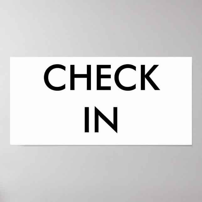 KONTROLLERA IN POSTER (Framsidan)