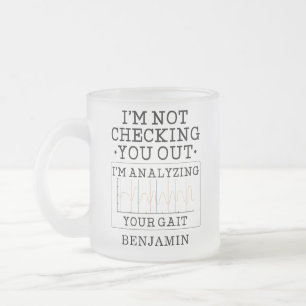 Kontrollera inte att du har en egen stråldos frostad glasmugg