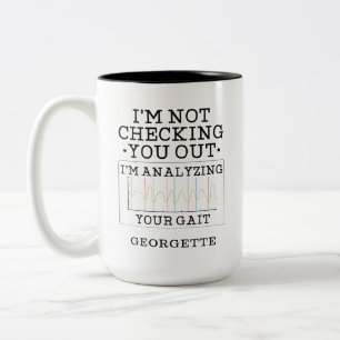 Kontrollera inte att du har en egen stråldos Två-Tonad mugg