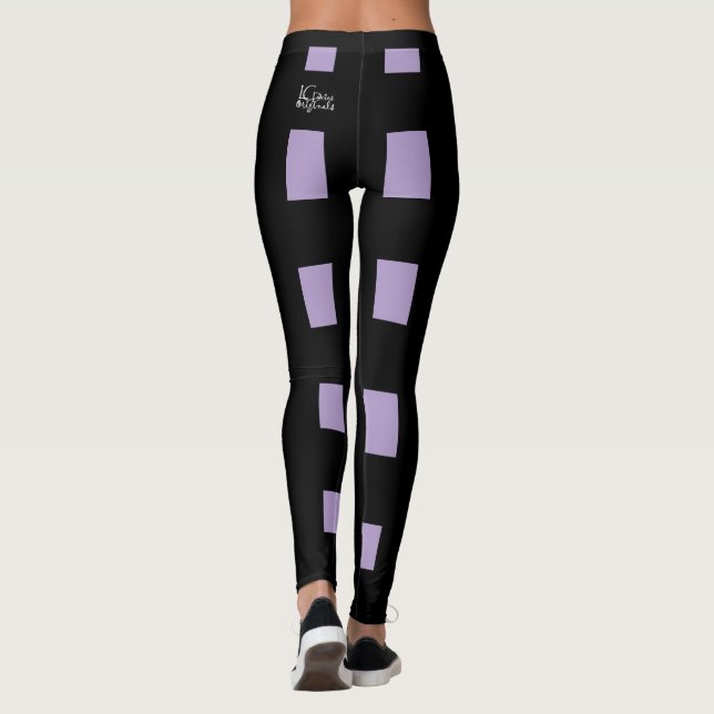 Kontrollera kopplingar leggings (Baksida)