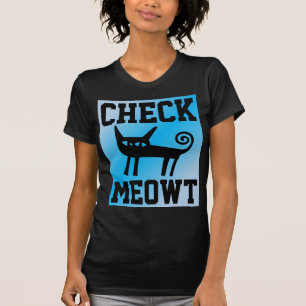 KONTROLLERA MEOWT CAT T-SHIRTS