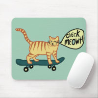 KONTROLLERA MEOWT-Grönten Tabby katt