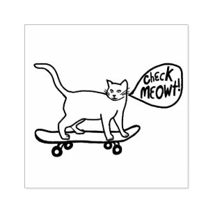 KONTROLLERA MEOWT Hand plockade-ANPASSNING Stämpel