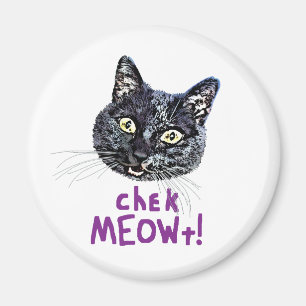 Kontrollera MEOWt Magnet