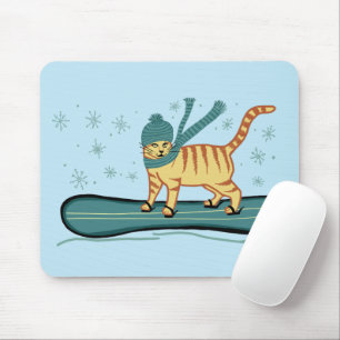 KONTROLLERA MEOWT Snowboarding Cat Musmatta
