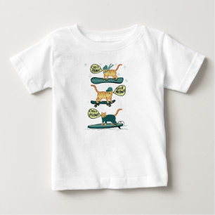 Kontrollera Meowt! Tabby katt för T Shirt