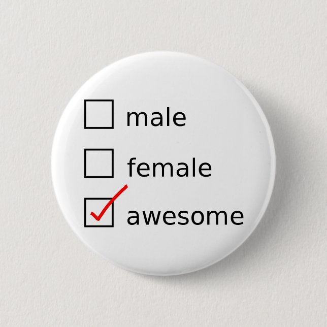 Kontrollera mig knäppas ut knapp (Framsida)