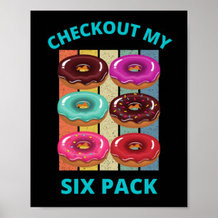 KONTROLLERA MIN SEX FÖRPACKNINGSDONUTER POSTER