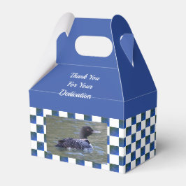 Kontrollera mönstrad presentaskar